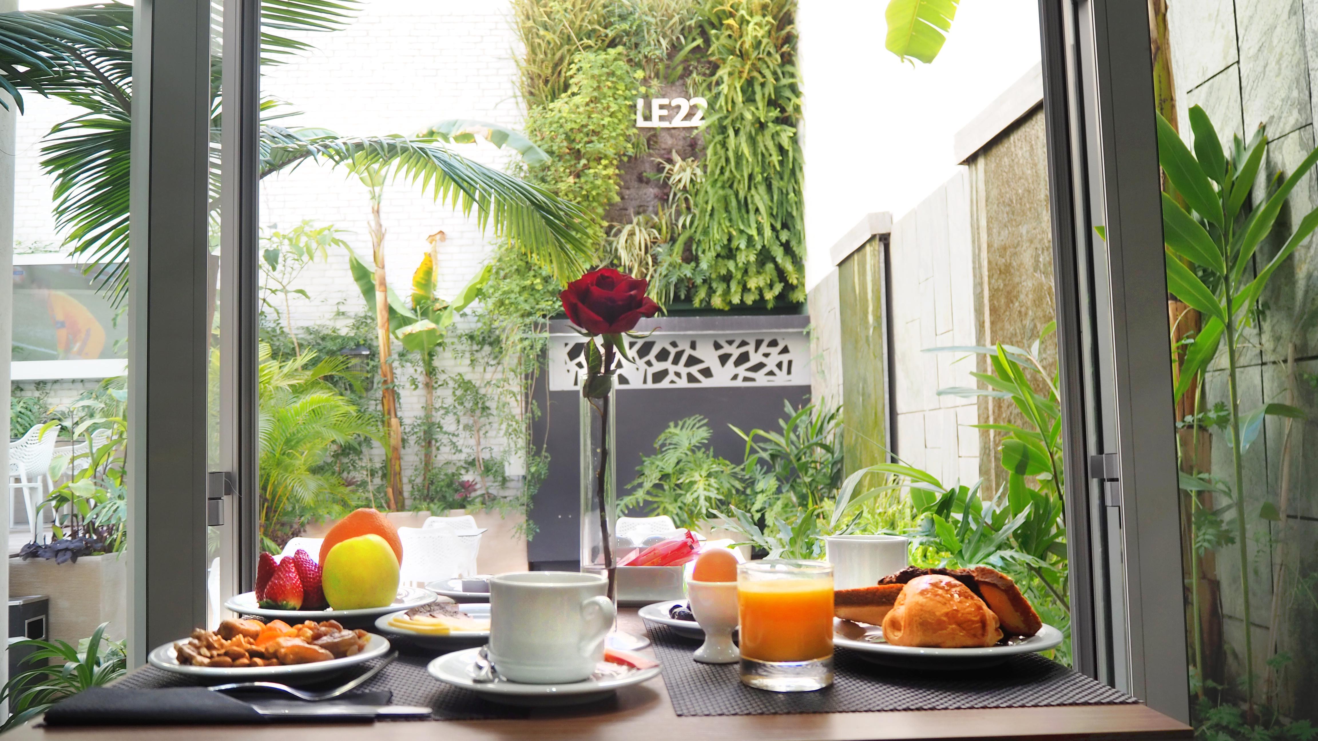 Le 22 Appart'Hotel Casablanca Exterior photo