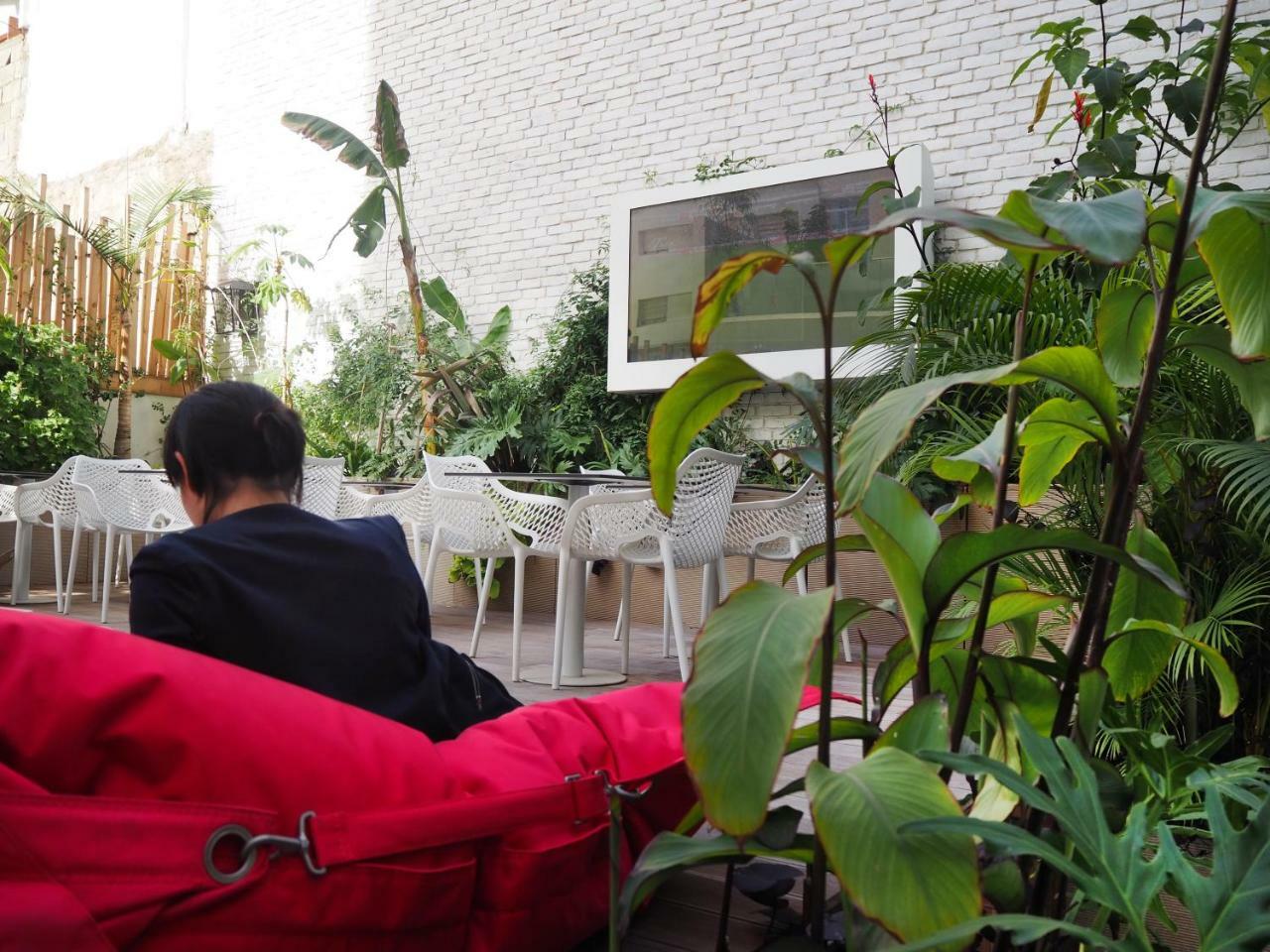 Le 22 Appart'Hotel Casablanca Exterior photo