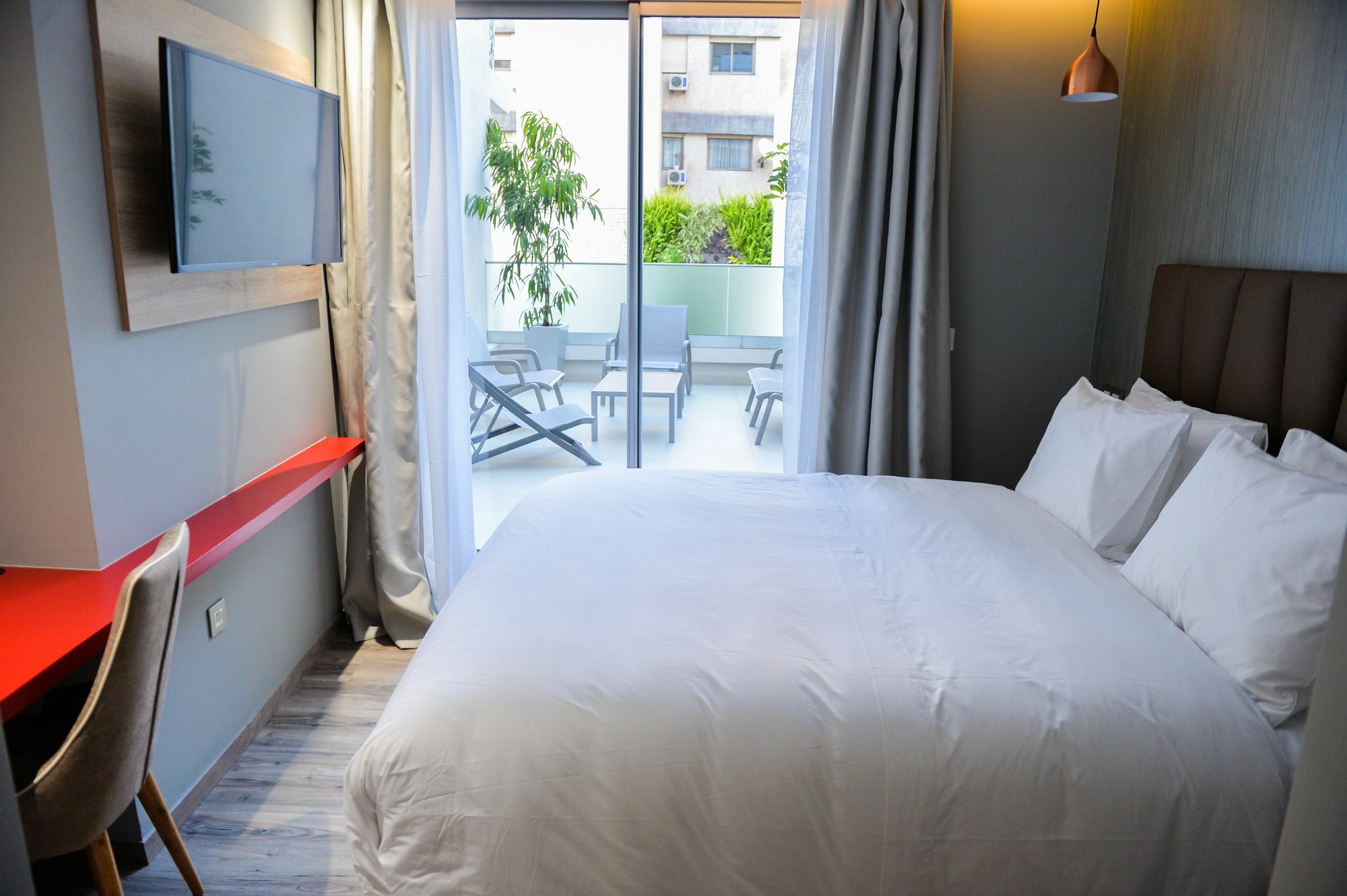 Le 22 Appart'Hotel Casablanca Exterior photo